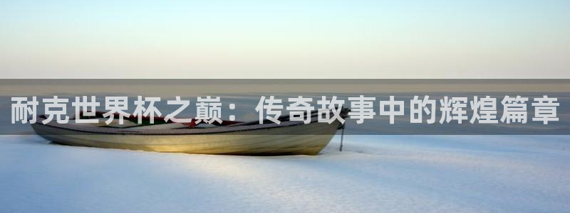足球世预赛：耐克世界杯之巅：传奇故事中的辉煌篇章
